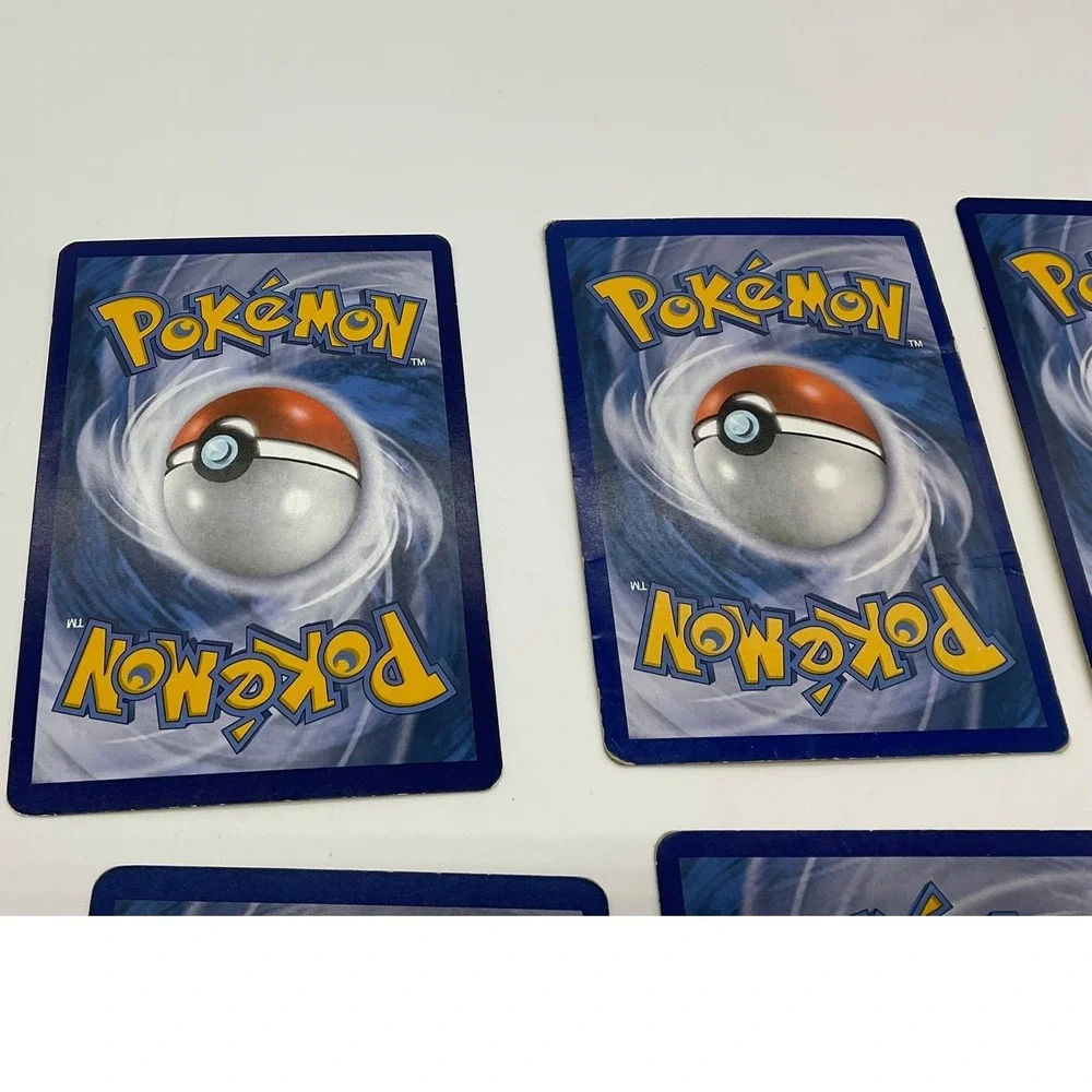 Pokemon TCG Card Lot Axew Deino Dratini Dragon Type 6 Card Bundle Mixed Sets